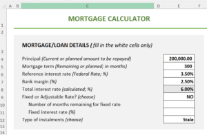Mortgage calculator cover image