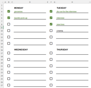 checklists cover image