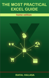 The most practical Excel guide - home edition book cover